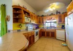 Palapa house El dorado Baja California mountain side rental - kitchen counter